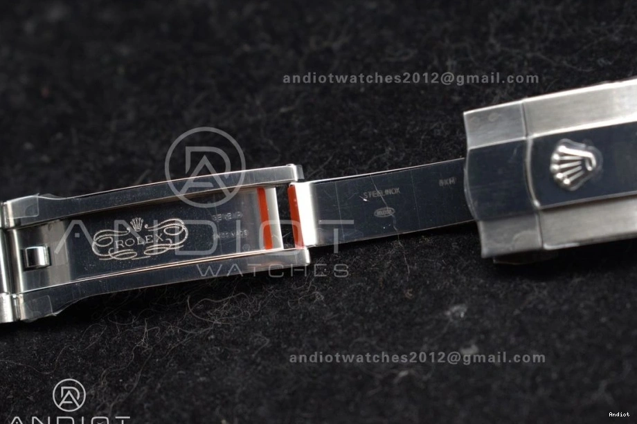 SS ZF 1:1 Edition Bracelet on 326934 SS 904L Blue Best Sky-Dweller A2824 Dial 1117